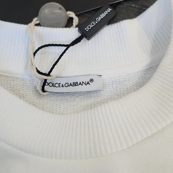 Dolce & Gabbana girls sweatshirt size 5 - Picture 5 of 9